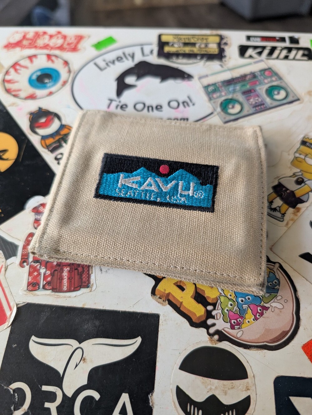 Kavu Bi-fold Wallet